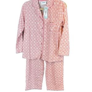 Nationals Pajama Set Petite Small Women's